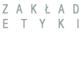 logo zakladu etyki IFUJ